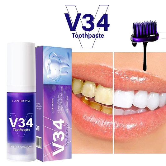 Teeth Whitening Toothpaste